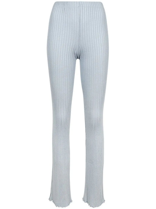 Sunnylounge Ribbed Track Pants