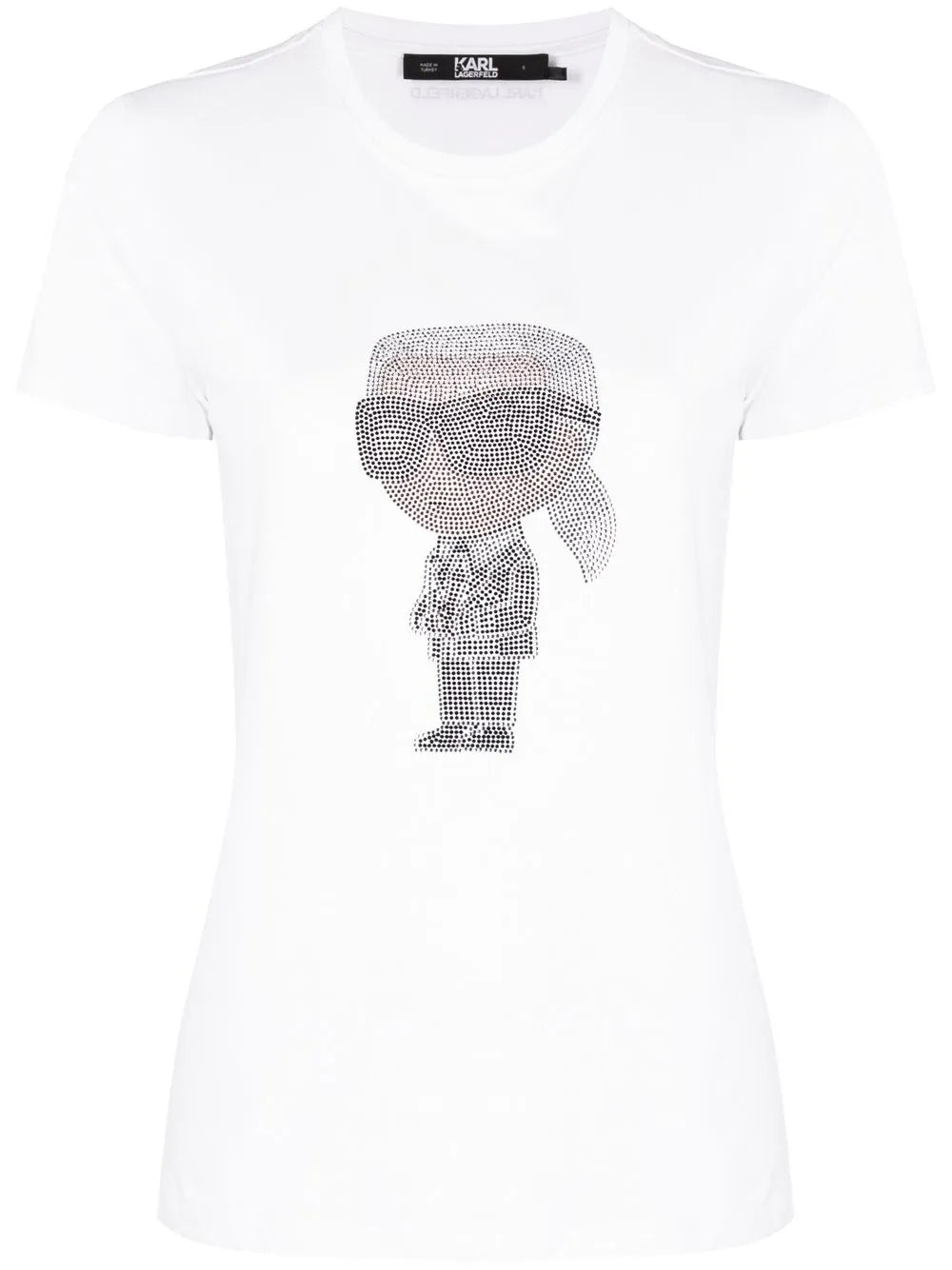 Ikon Rhinestone-Embellished T-Shirt
