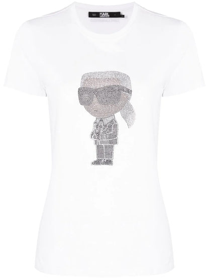 Ikon Rhinestone-Embellished T-Shirt