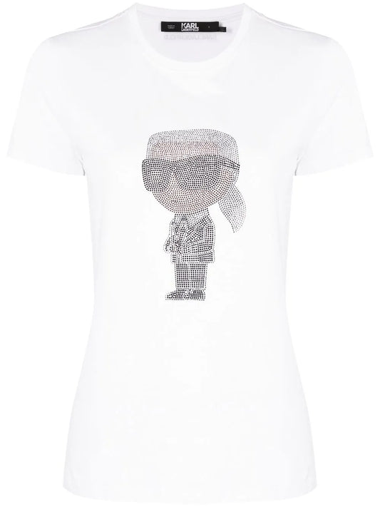 Ikon Rhinestone-Embellished T-Shirt