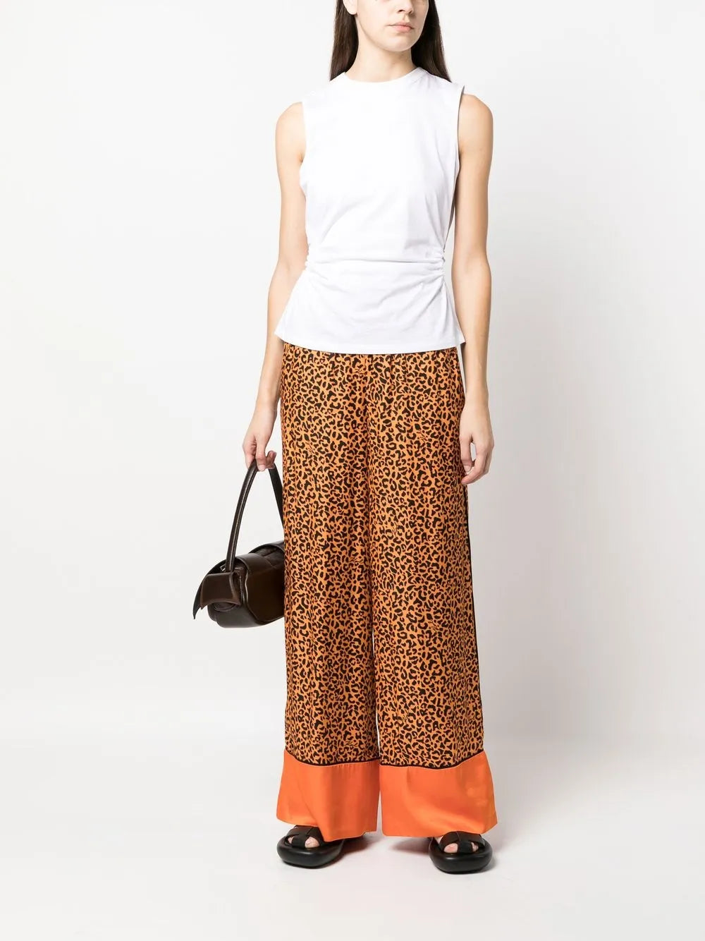 Cut-Out Organic Cotton Tank Top