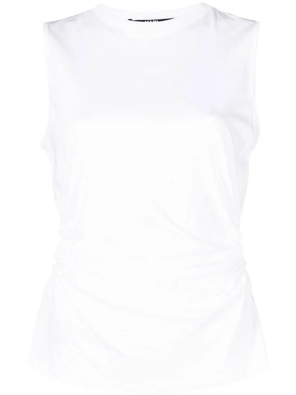 Cut-Out Organic Cotton Tank Top
