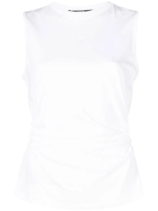 Cut-Out Organic Cotton Tank Top