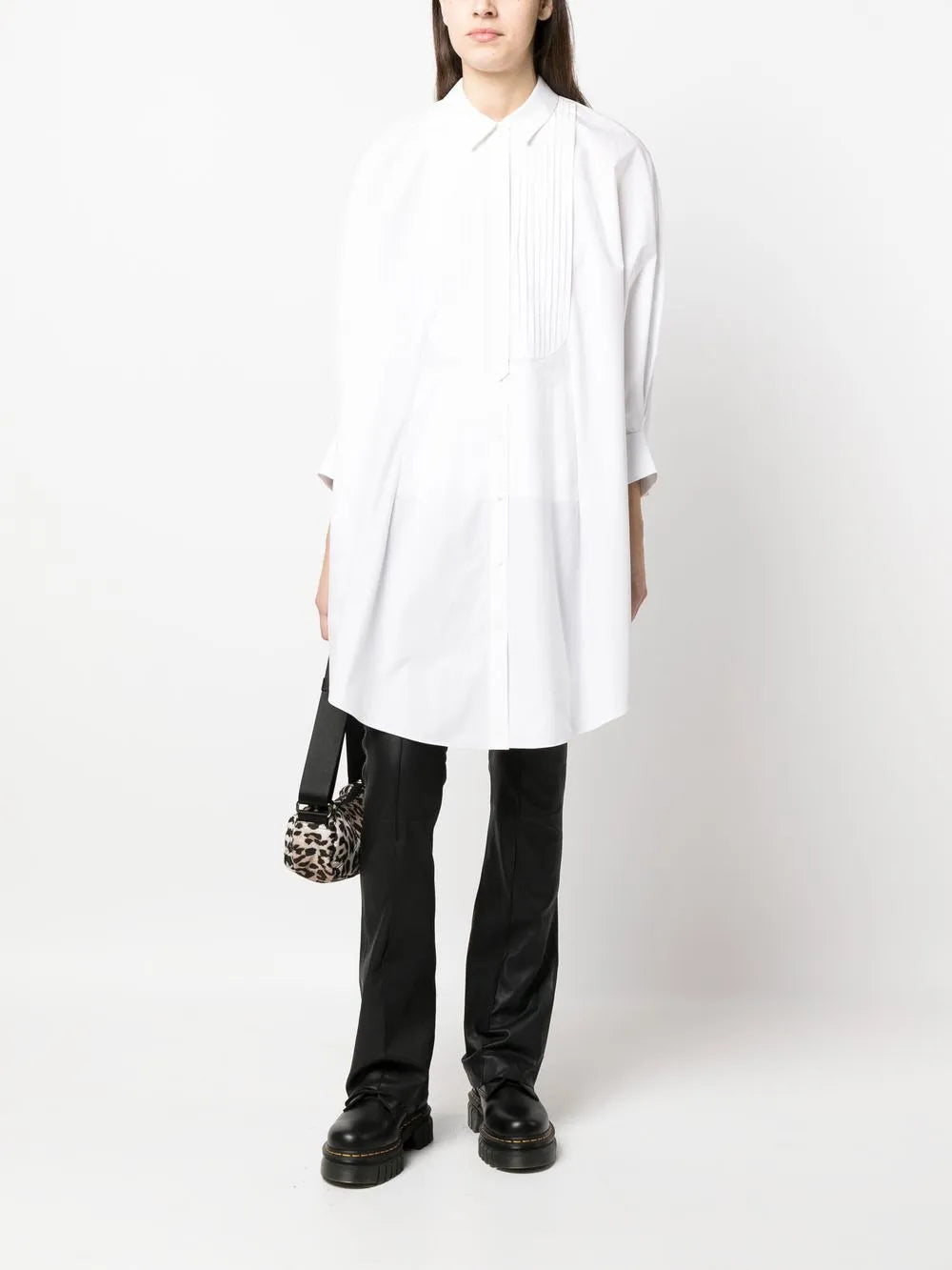 Hun'S Pick Circle Tunic Shirt