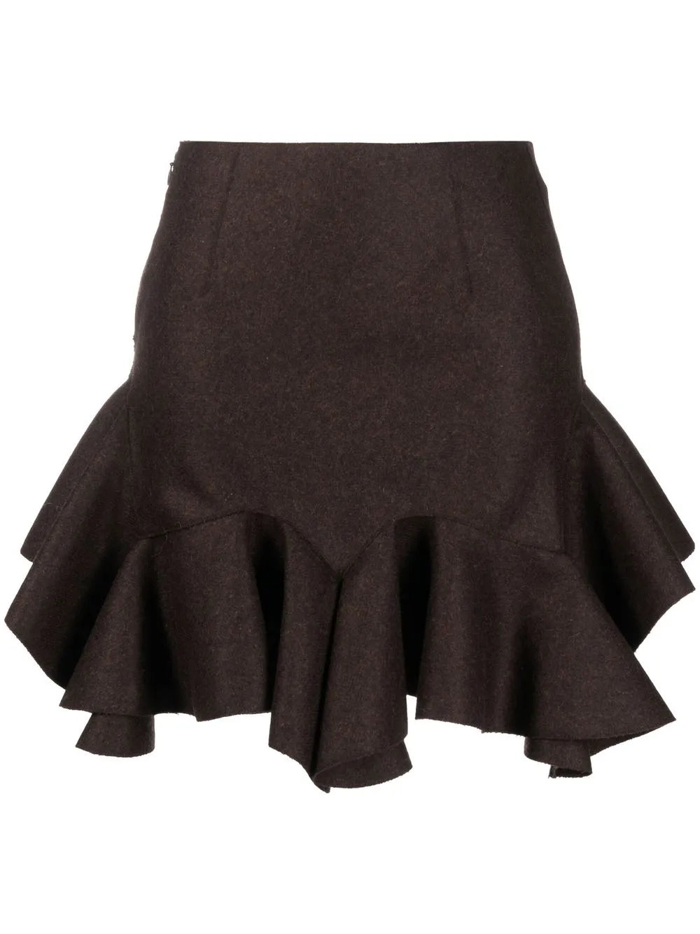 Asymmetric Mini Skirt