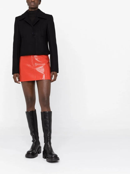 Single-Breasted Jacket