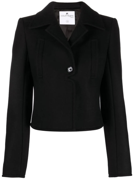 Single-Breasted Jacket