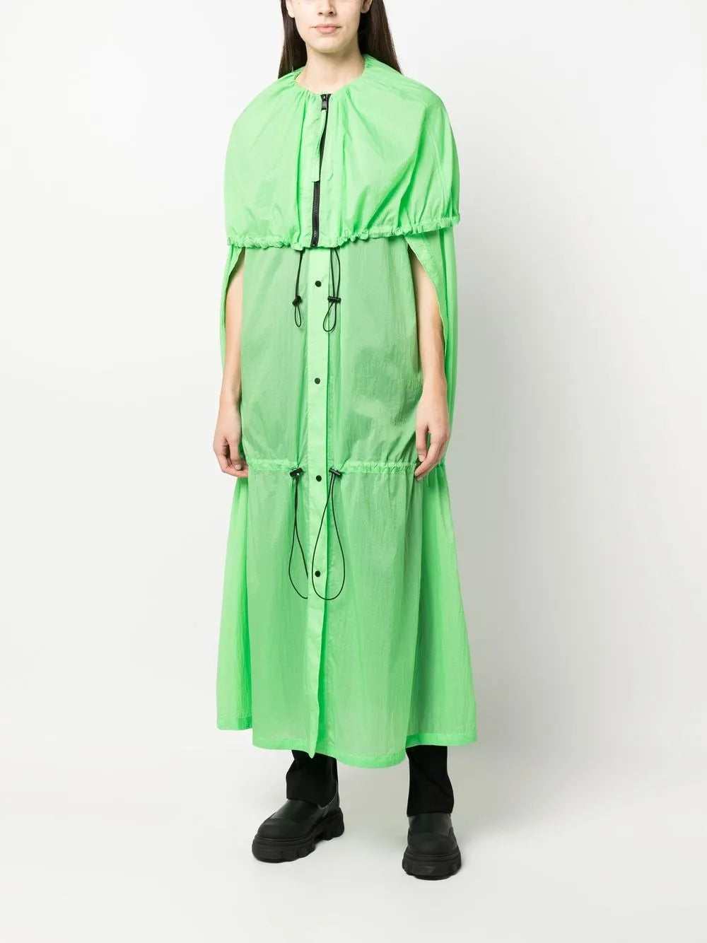 Hun'S Pick Voluminous Raincoat