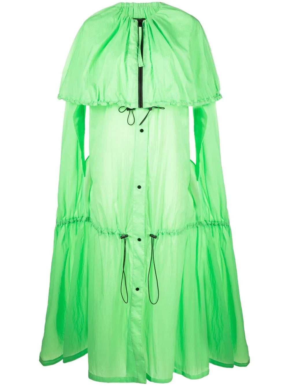 Hun'S Pick Voluminous Raincoat