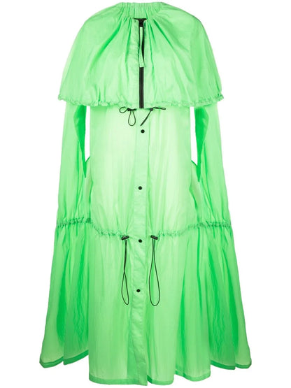 Hun'S Pick Voluminous Raincoat