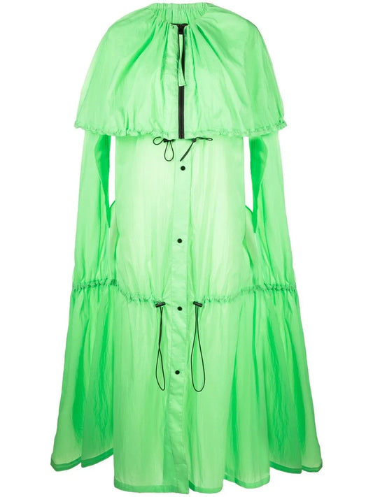 Hun'S Pick Voluminous Raincoat