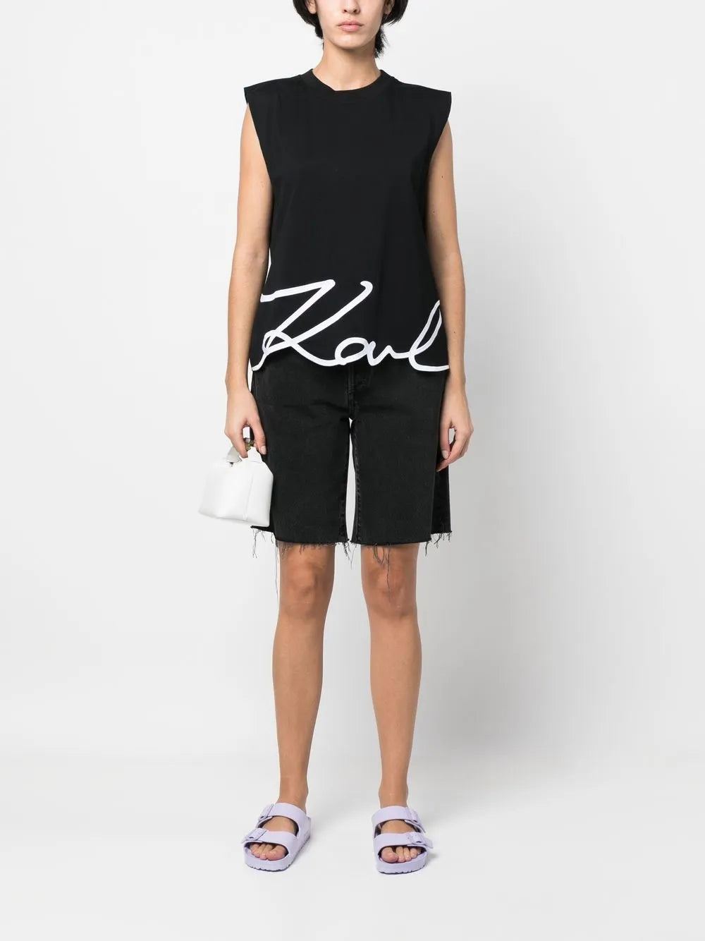 Signature Organic-Cotton Tank Top