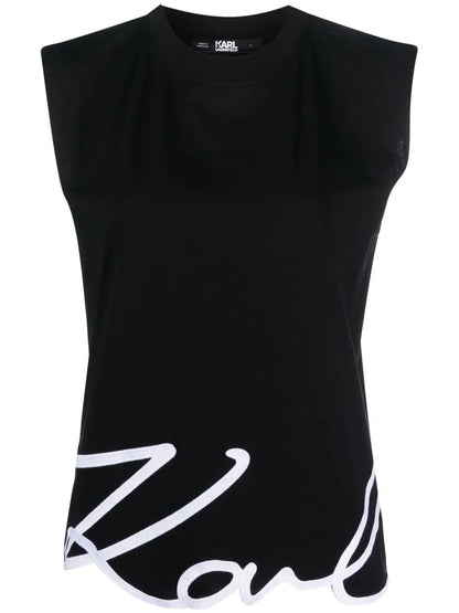 Signature Organic-Cotton Tank Top