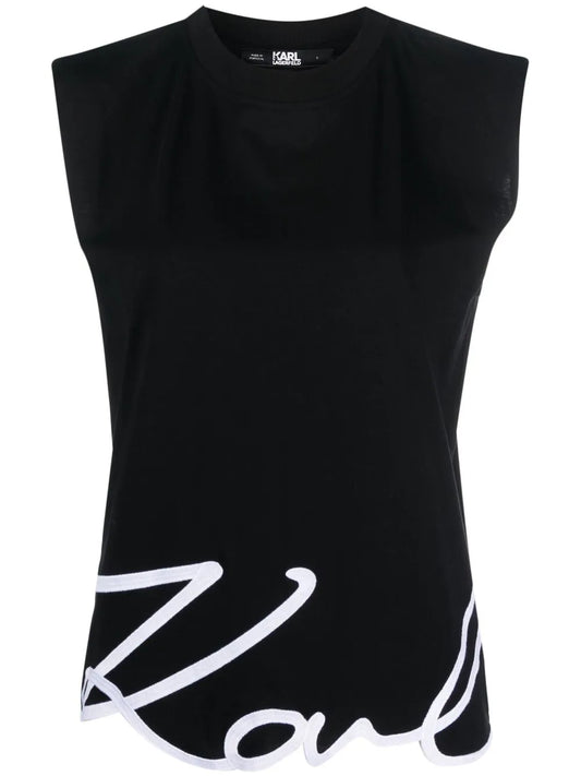 Signature Organic-Cotton Tank Top