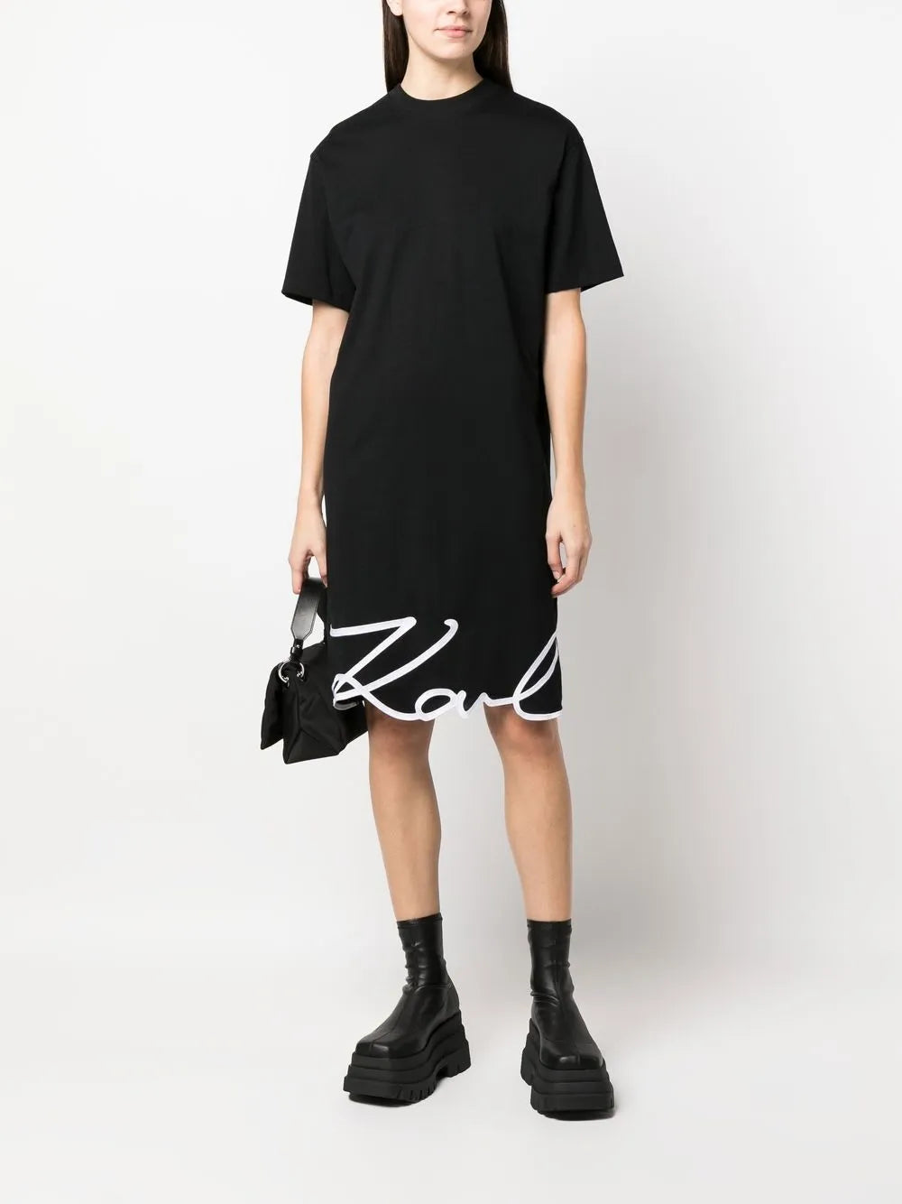 Signature Hem Organic-Cotton Dress