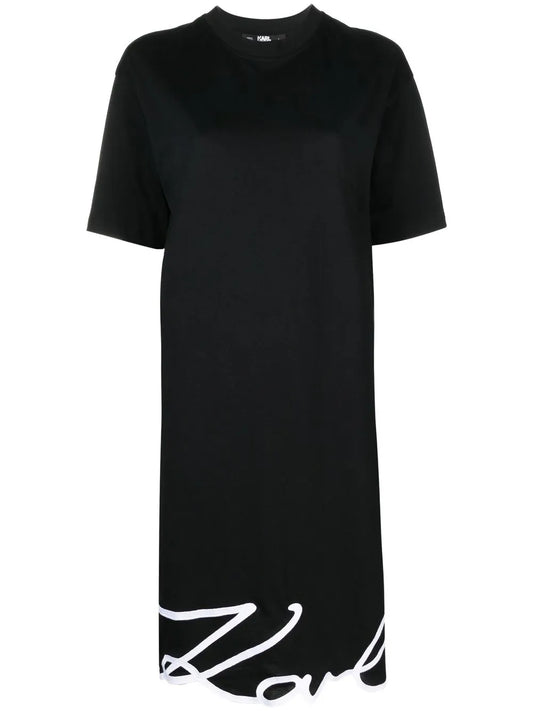Signature Hem Organic-Cotton Dress