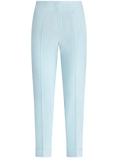 Jacquard Tailored Trousers