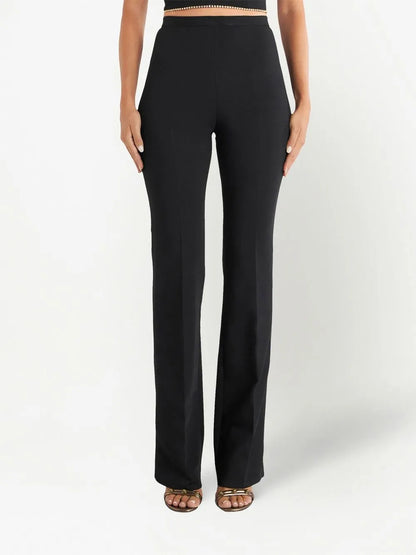 Flared Tailored Trousers