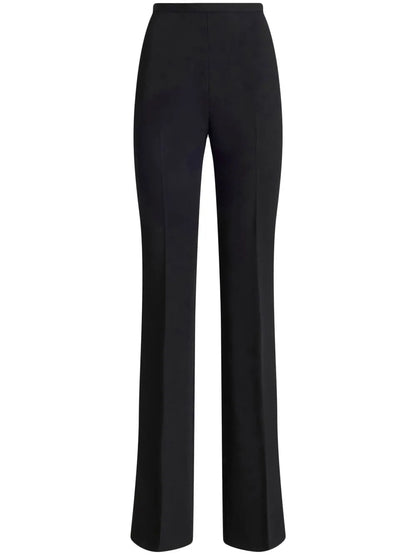 Flared Tailored Trousers