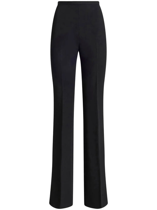 Flared Tailored Trousers