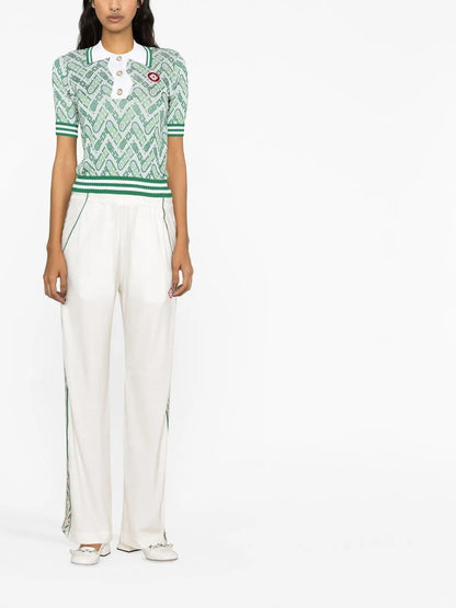 Straight-Leg Track Pants