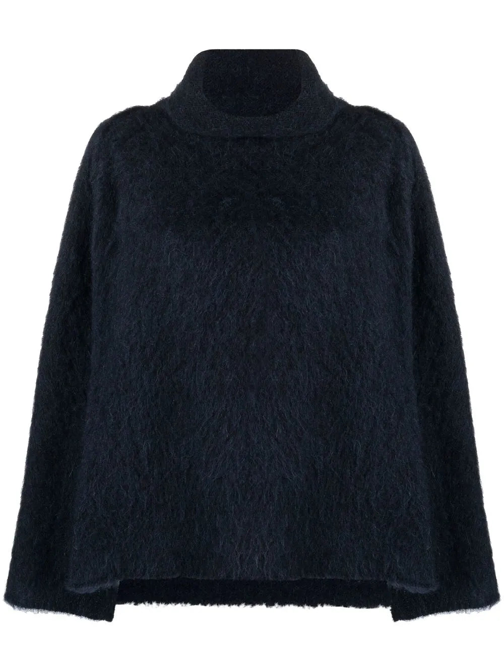 Alpaca-Blend Turtleneck Sweater