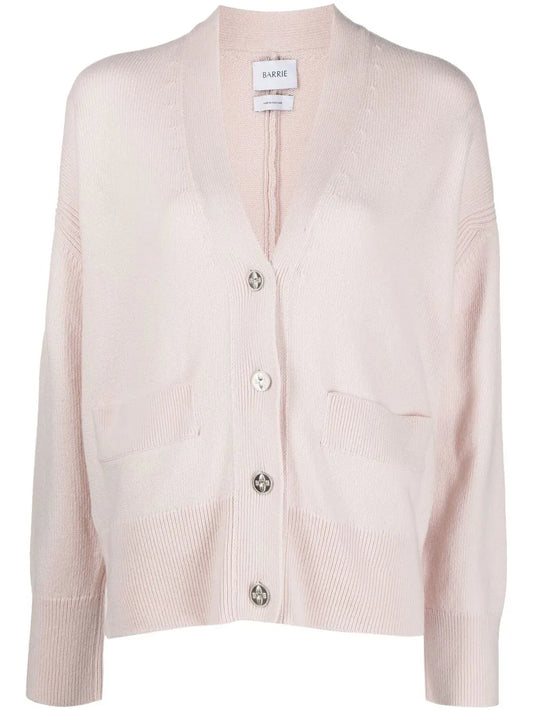 V-Neck Cashmere Cardigan