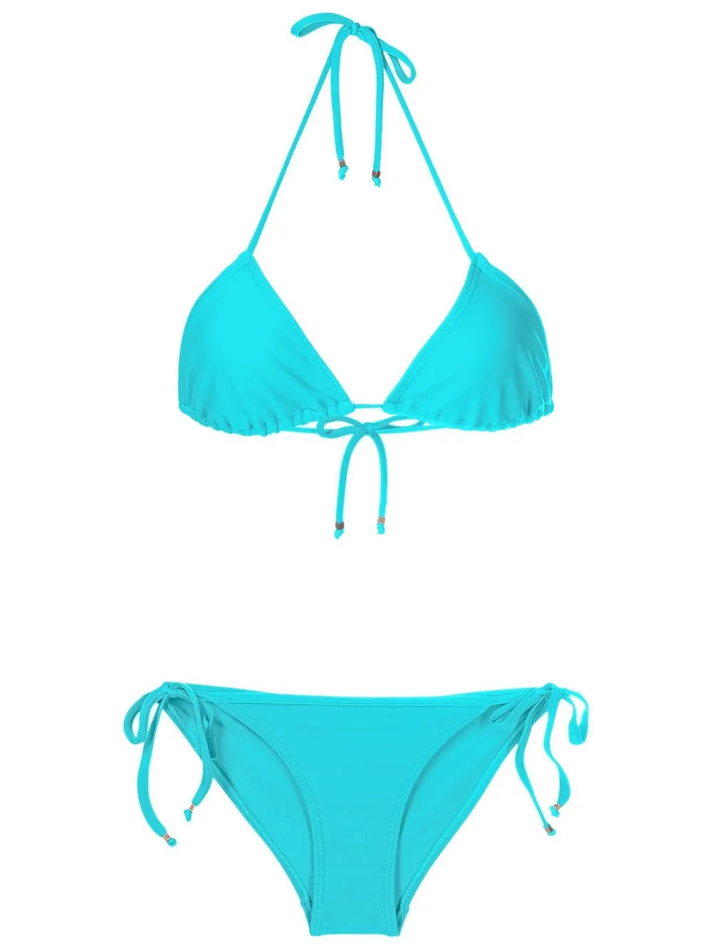 Self-Tie Triangle Bikini