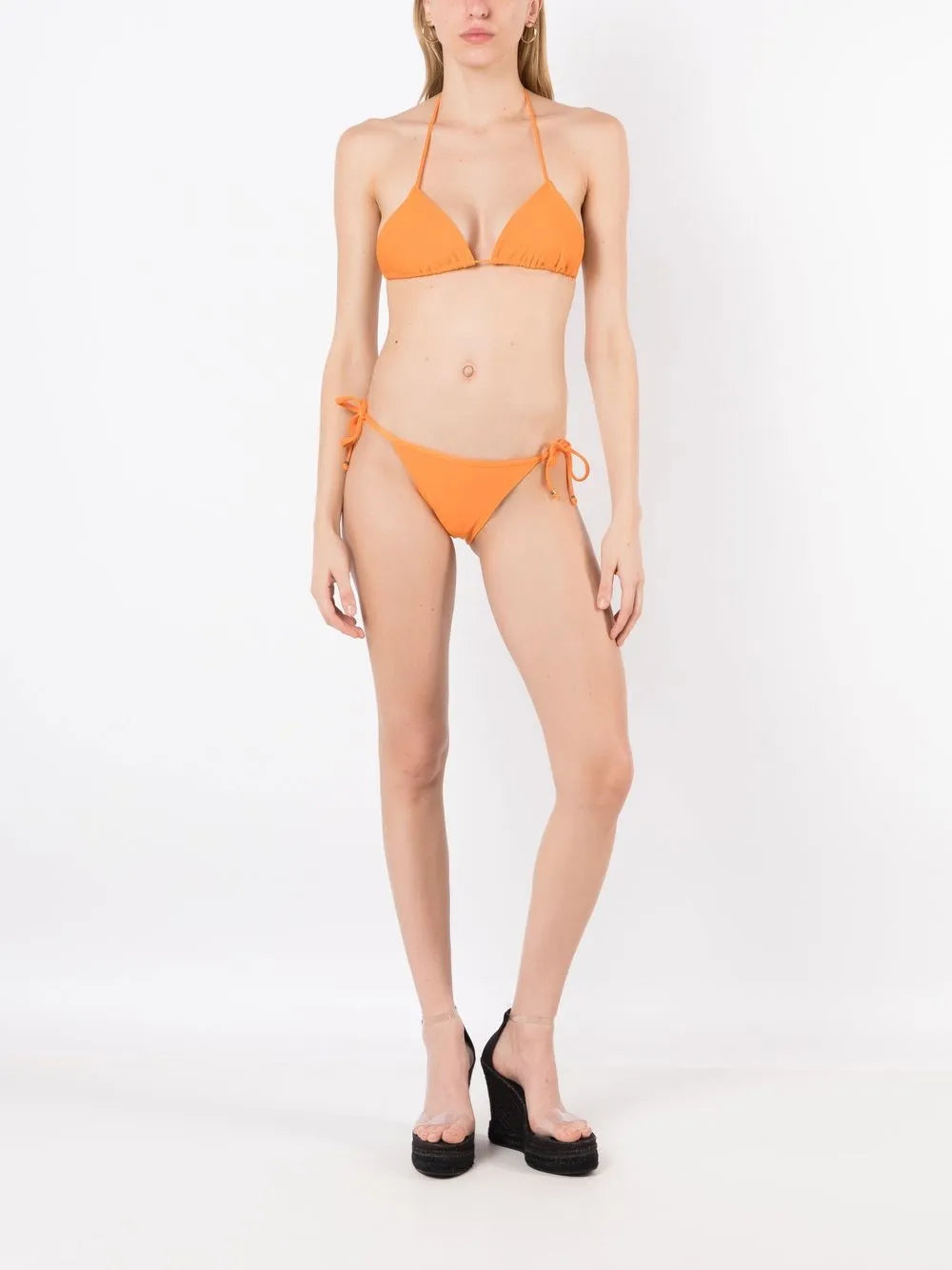 Self-Tie Triangle Bikini