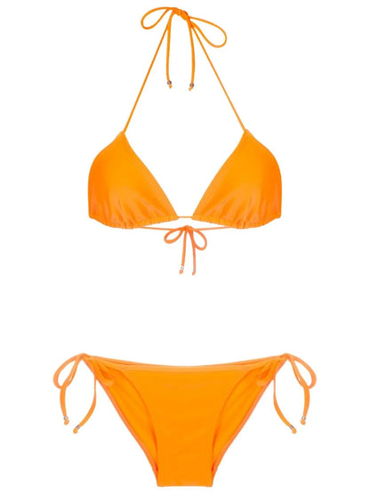 Self-Tie Triangle Bikini
