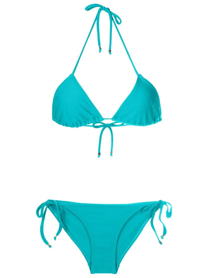 Self-Tie Triangle Bikini