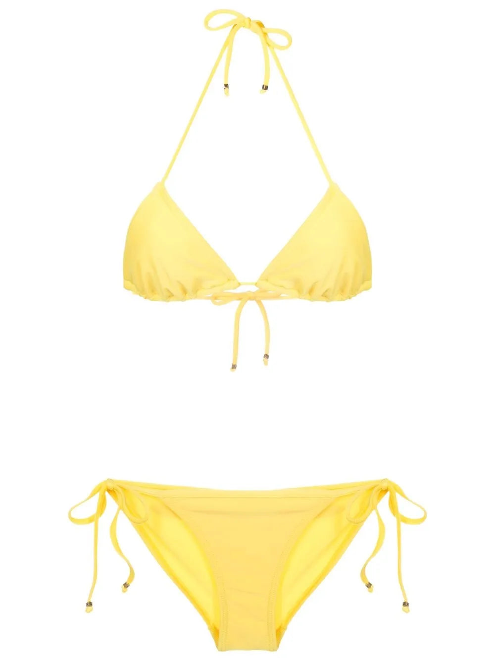 Self-Tie Triangle Bikini