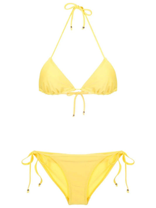 Self-Tie Triangle Bikini