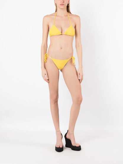 Self-Tie Triangle Bikini