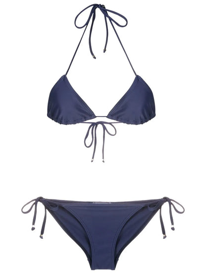 Self-Tie Triangle Bikini