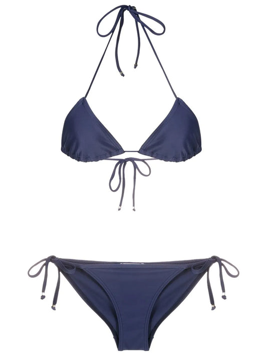 Self-Tie Triangle Bikini