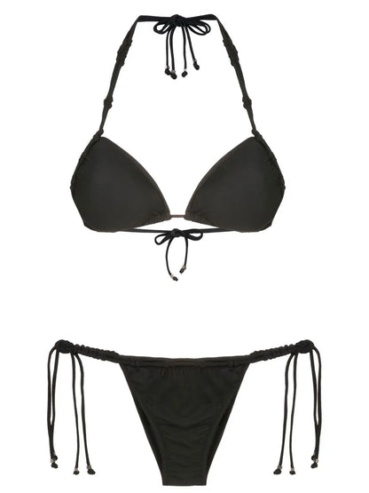 Macramé Detailing Bikini Bottoms