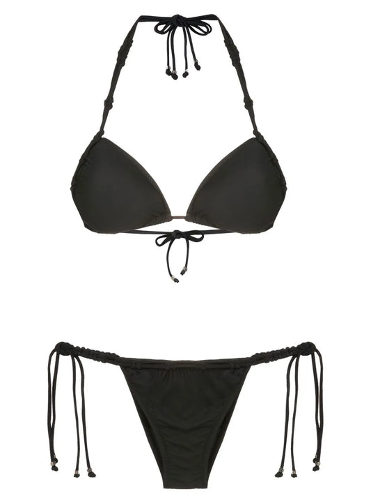 Macramé Detailing Bikini Bottoms