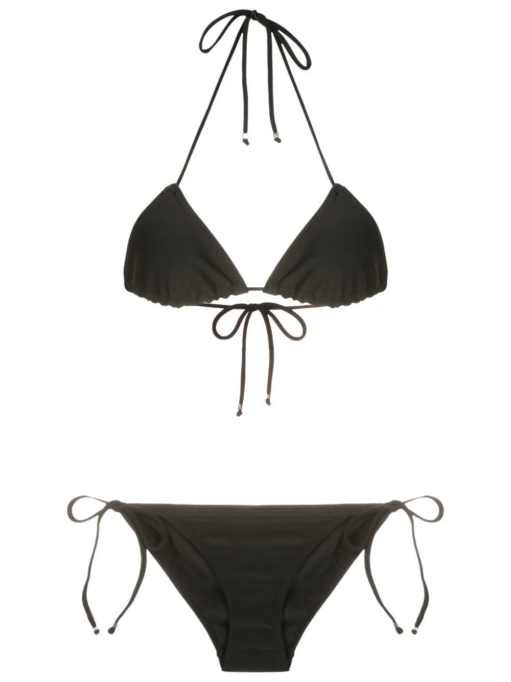 Self-Tie Triangle Bikini