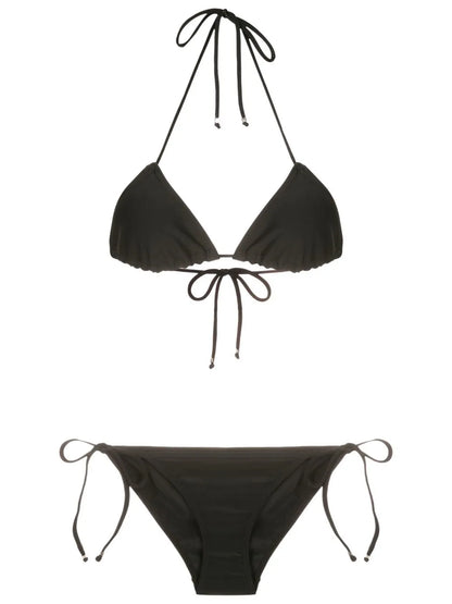 Self-Tie Triangle Bikini