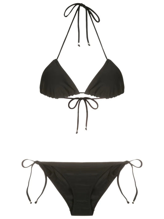 Self-Tie Triangle Bikini