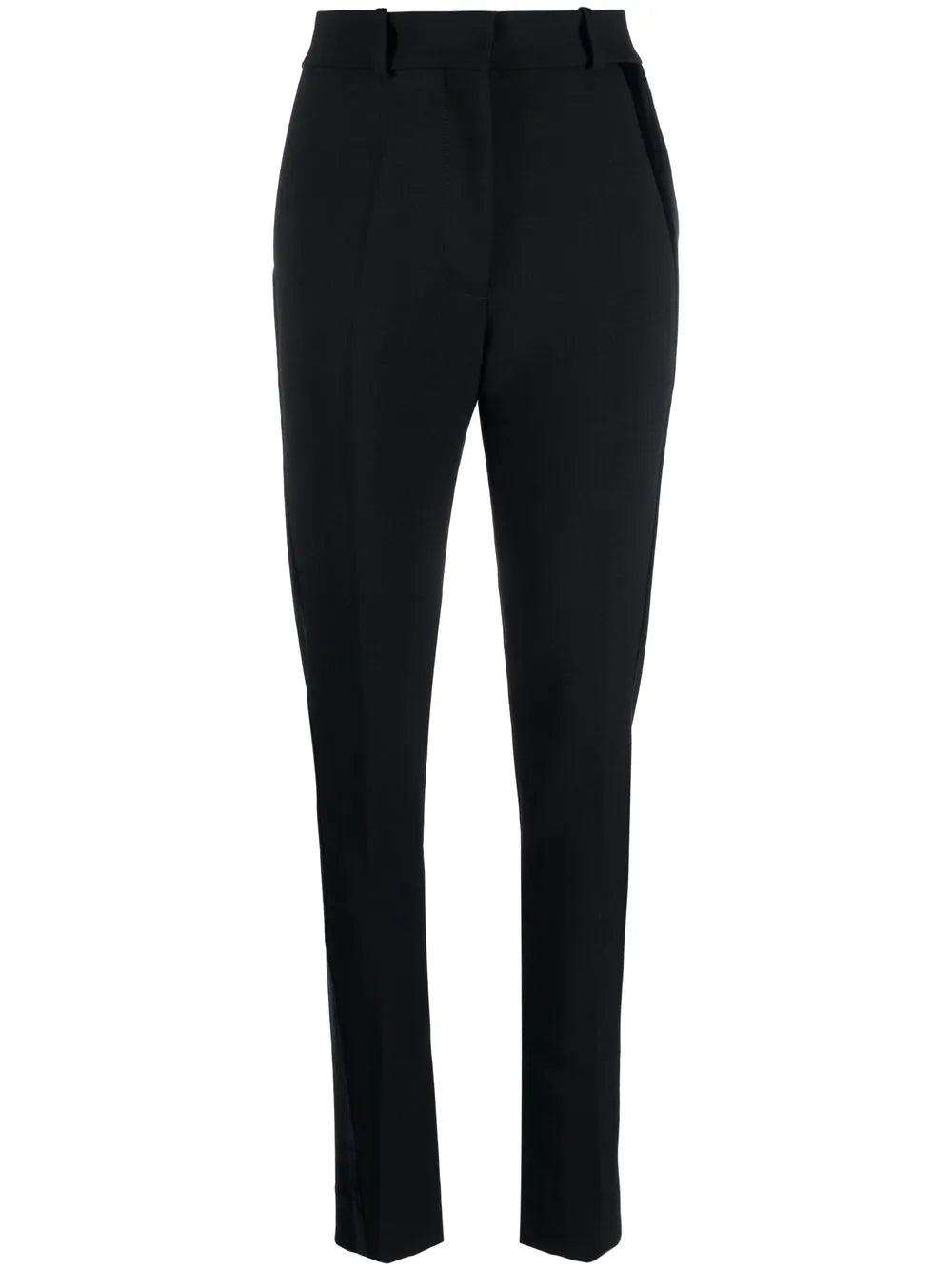 Straight-Leg Tailored Trousers