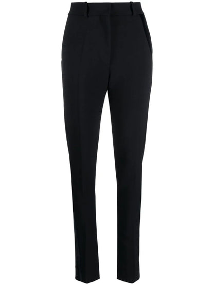 Straight-Leg Tailored Trousers