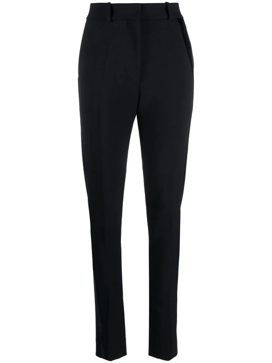 Straight-Leg Tailored Trousers