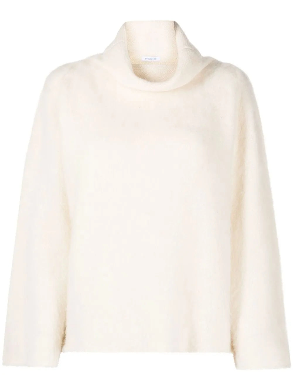 Alpaca-Blend Turtleneck Sweater