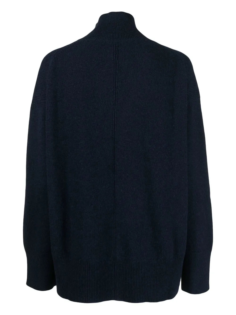 Side-Slit Knit Jumper