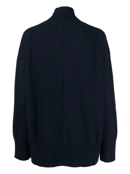 Side-Slit Knit Jumper