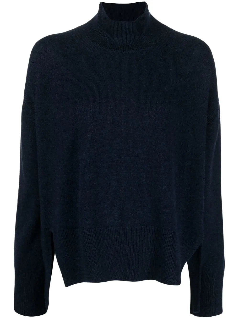 Side-Slit Knit Jumper