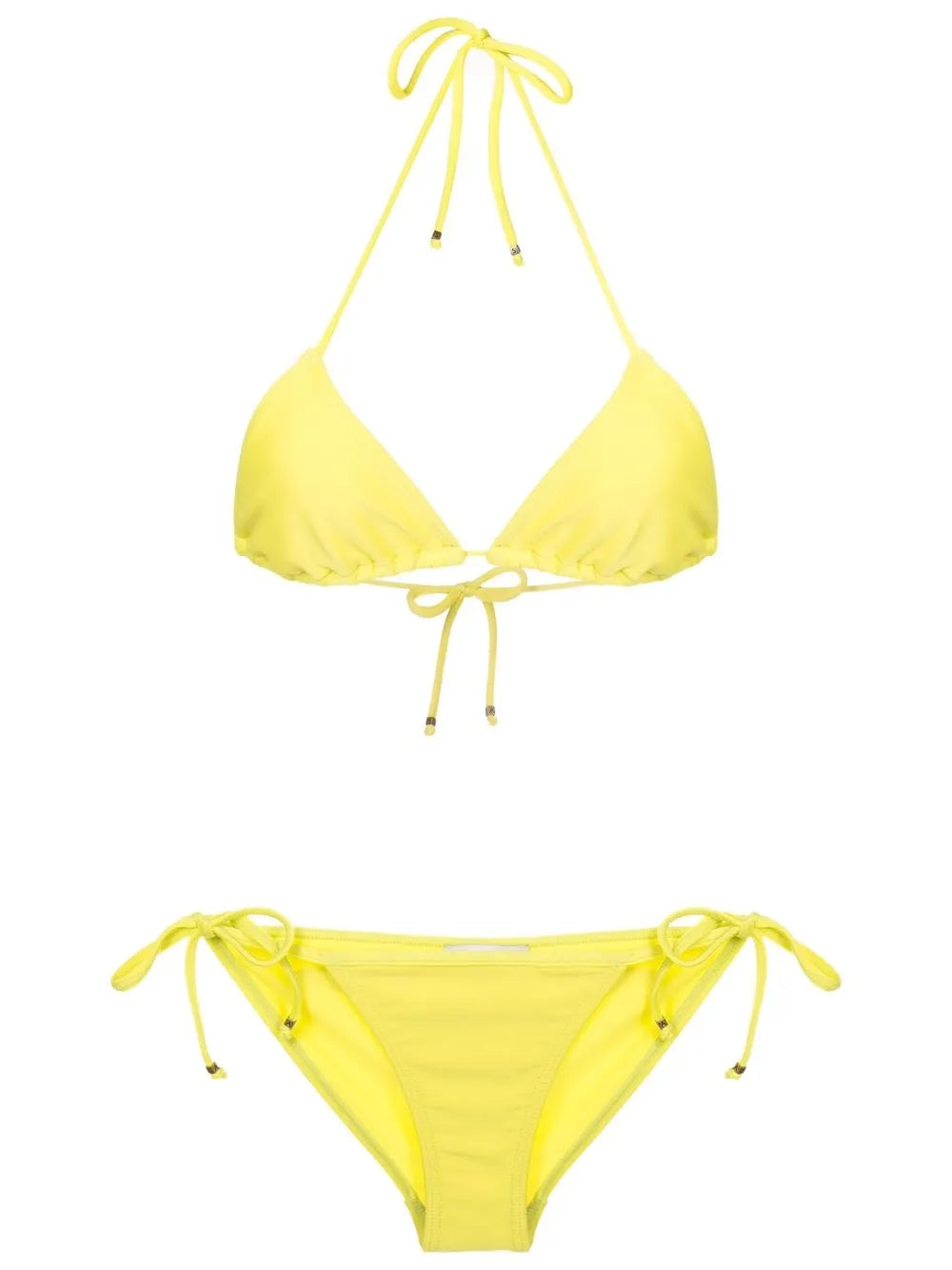 Self-Tie Triangle Bikini