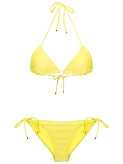 Self-Tie Triangle Bikini